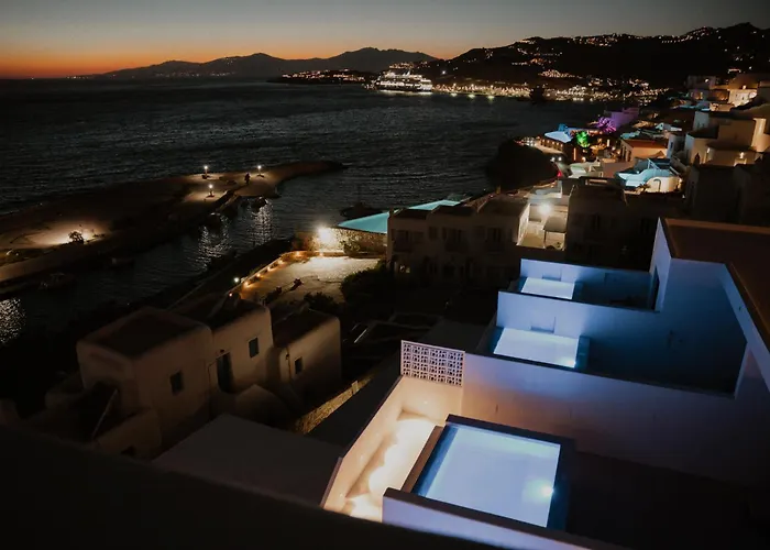 Tagoo Hills Mykonos Town