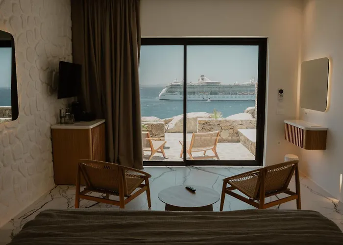 Apart Otel Tagoo Hills Mykonos Town