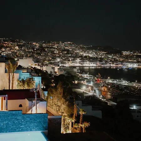 Tagoo Hills Aparthotel Mykonos Town