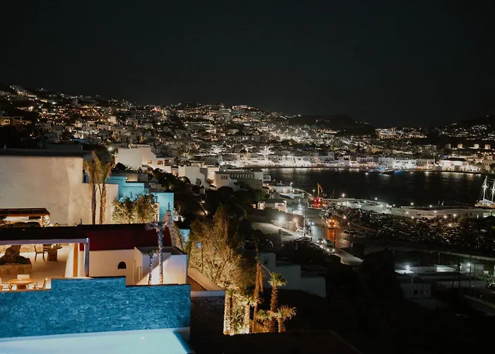 Tagoo Hills Апарт-отель Mykonos Town